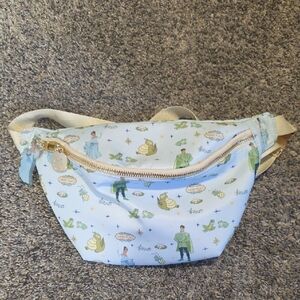 Disney Princess And The Frog Printed Waist Bag - Blue